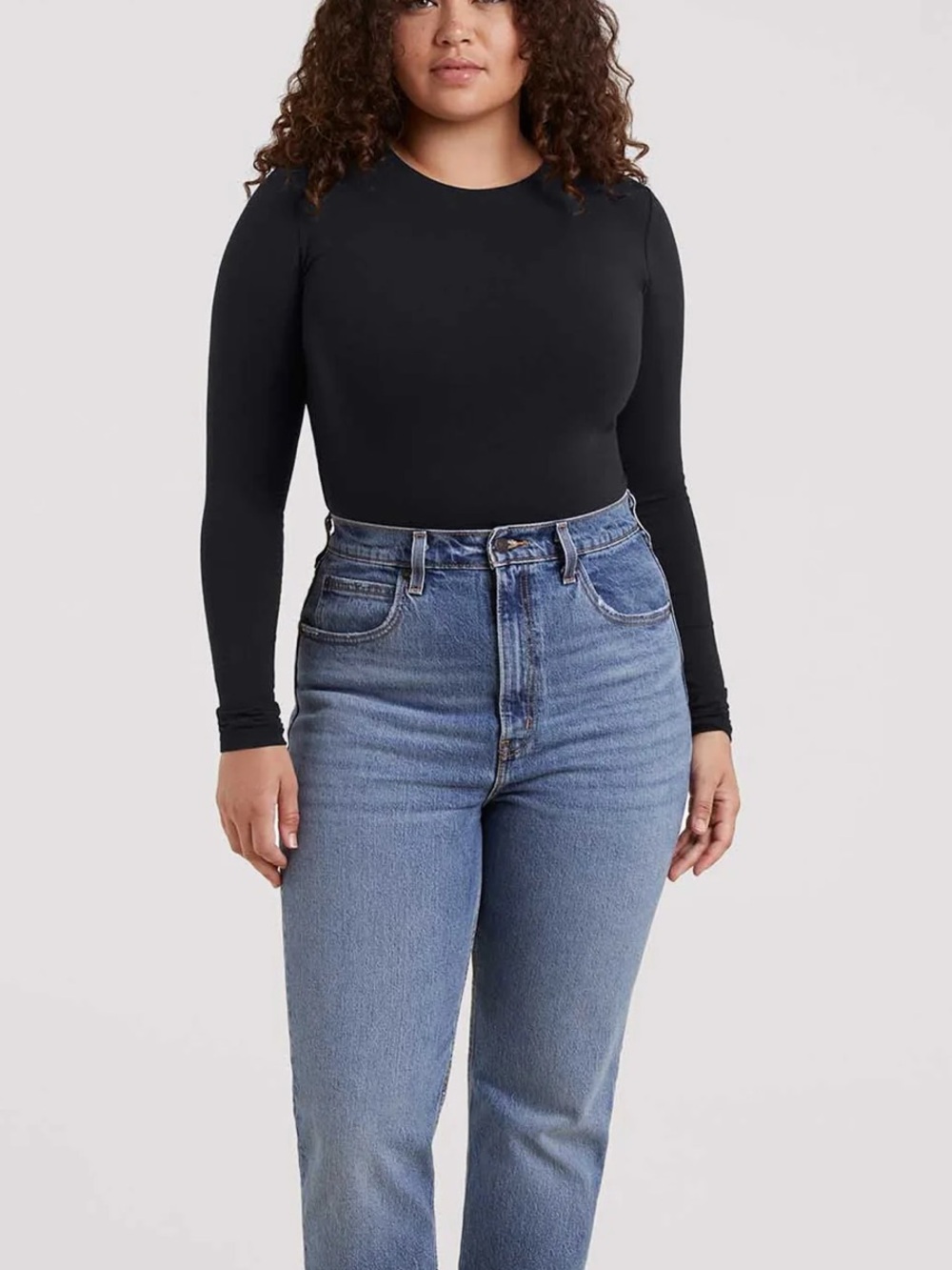 Nuuds long sleeve bodysuit